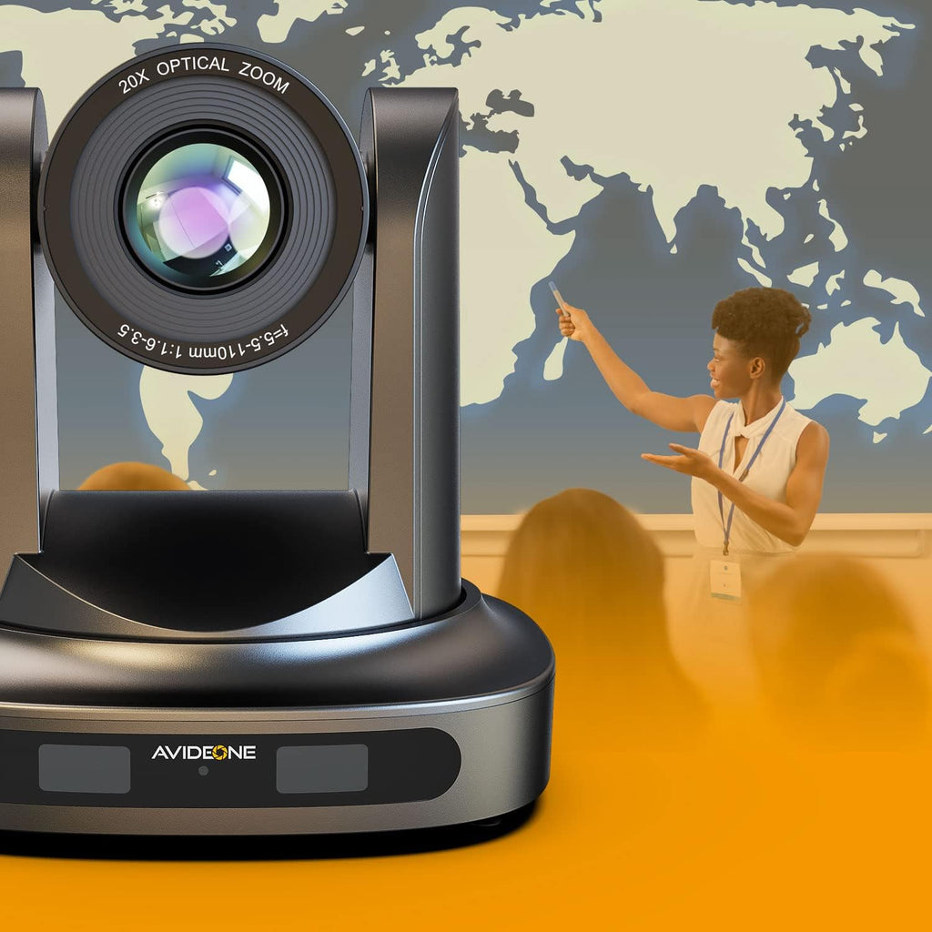 PTZ Camera 20x Optical Zoom for Conference Live Streaming Y367