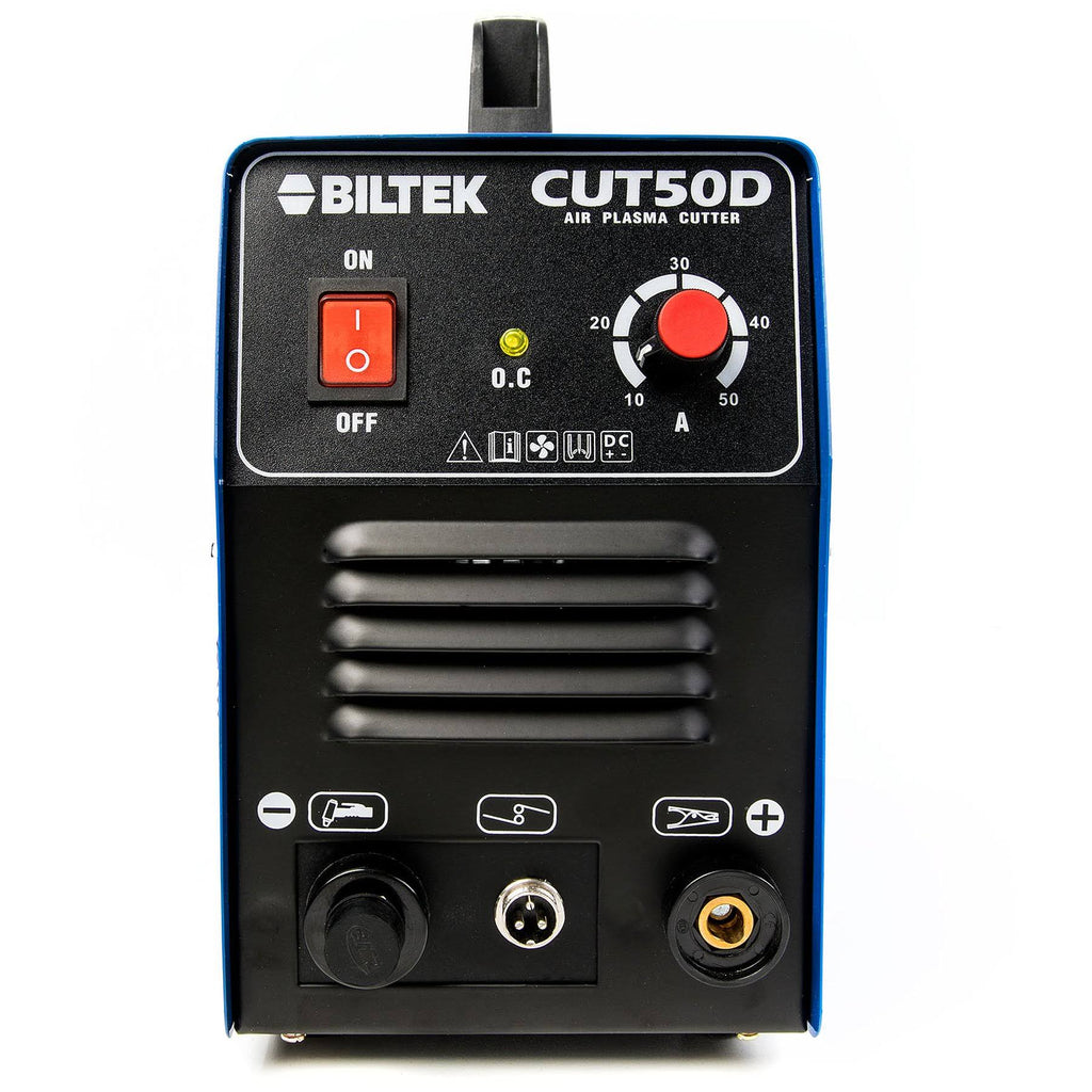 50Amp Air Plasma Cutter, 1/2 inch Cut, 110V/220V Dual Voltage L631