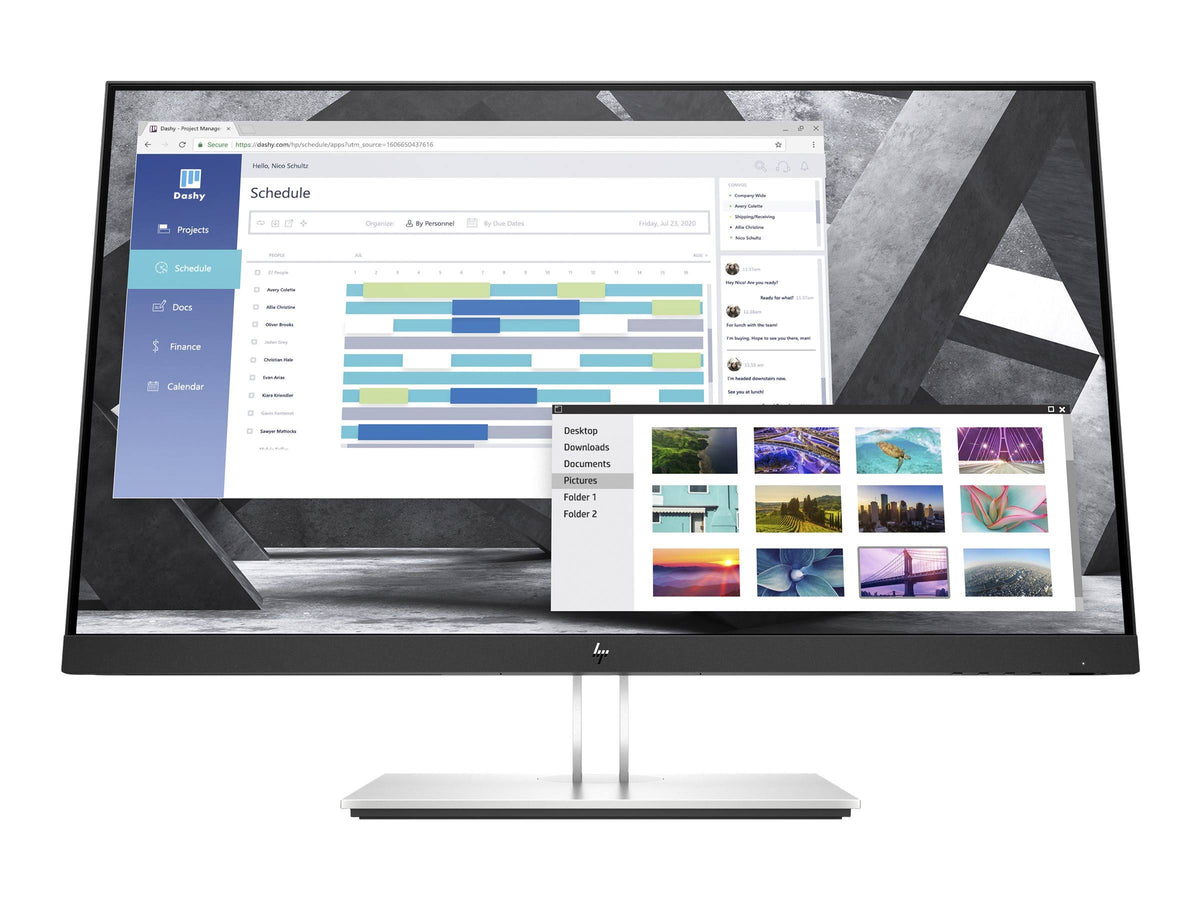 HP E27q G4 - LED Monitor - 27-inch