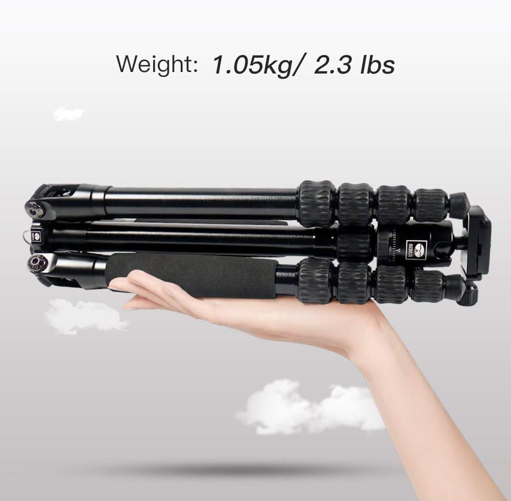 Compact Traveler Tripod with 360° Panorama Ball Head C895