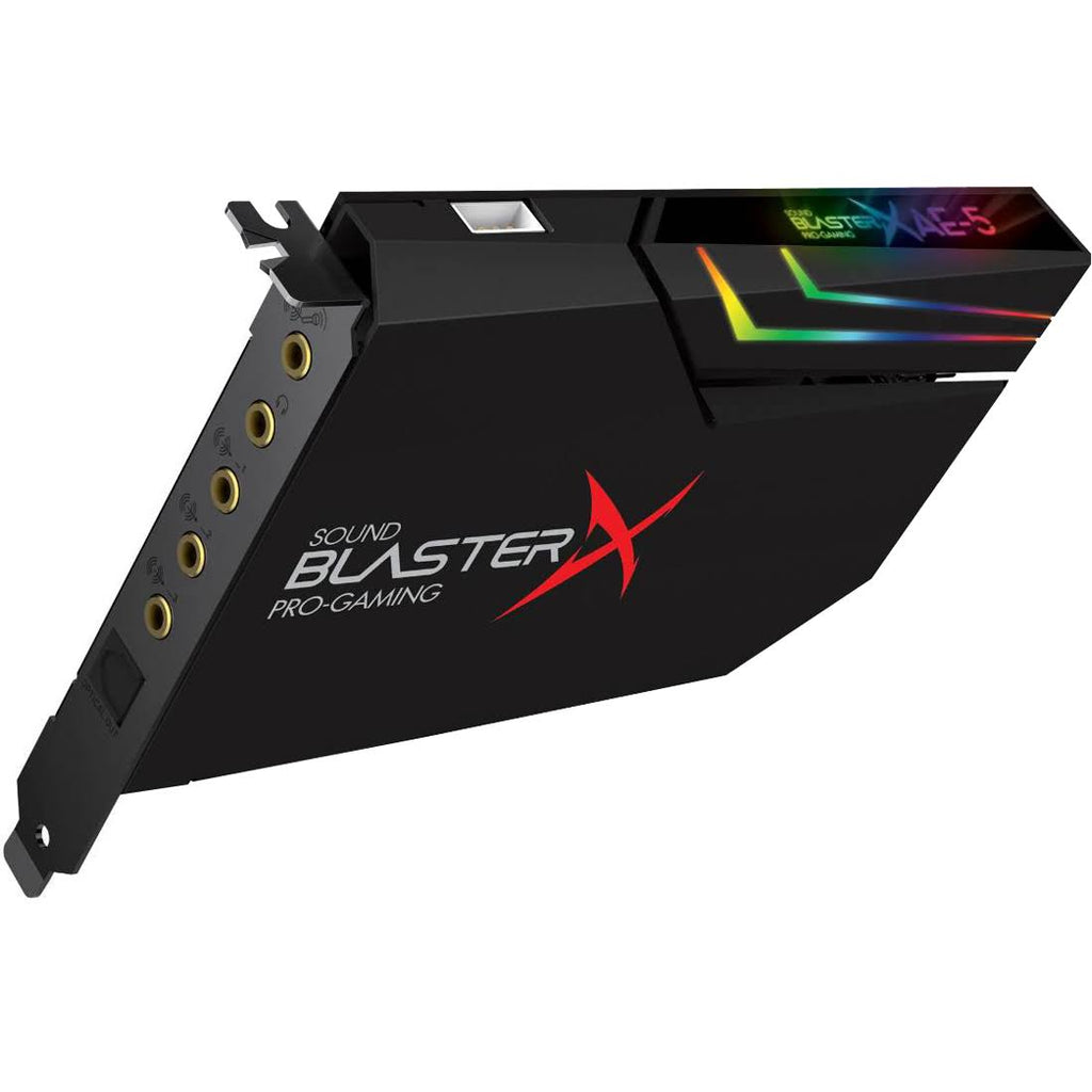 Sound Card with RGB Controller - 7.1 Channel P84580