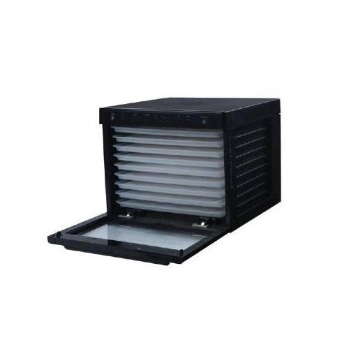 Digital Food Dehydrator with Stainless Steel Trays, Black P213