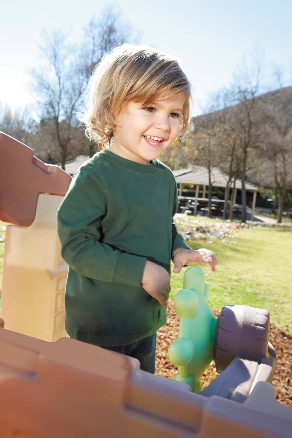 Rock Climber and Slide G1126