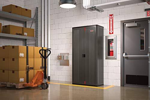Commercial Mega Tall Storage Cabinet, 6 Shelf C807