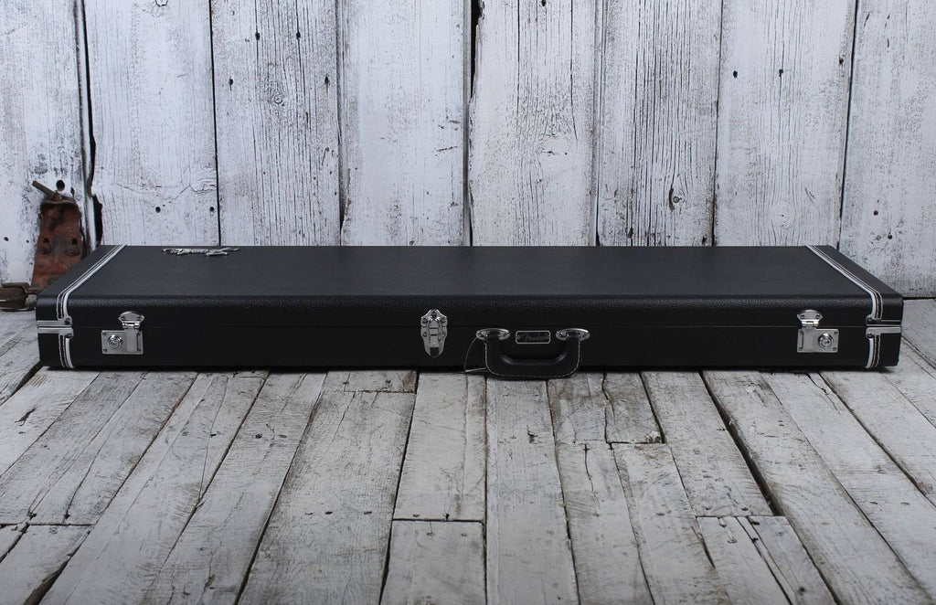 Wood Case for Precision Bass and Jazz Bass, Black I11845