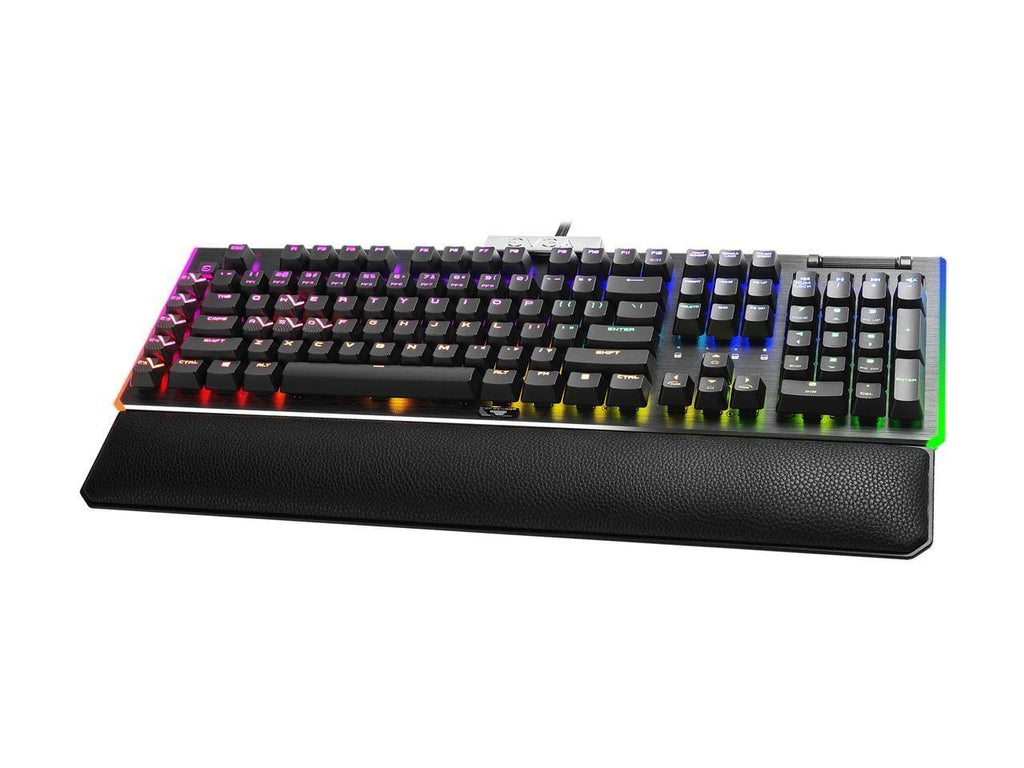 RGB Optical Clicky Mechanical Gaming Keyboard U796972