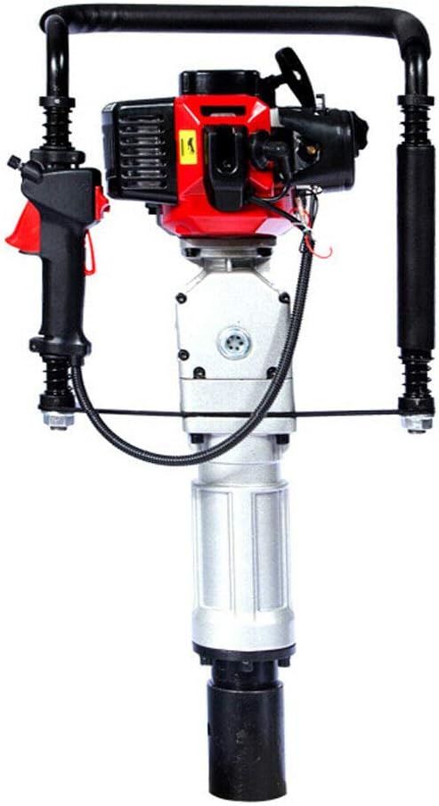 Gas Powered T Post Driver 52CC Pile Fence Hammer B94745