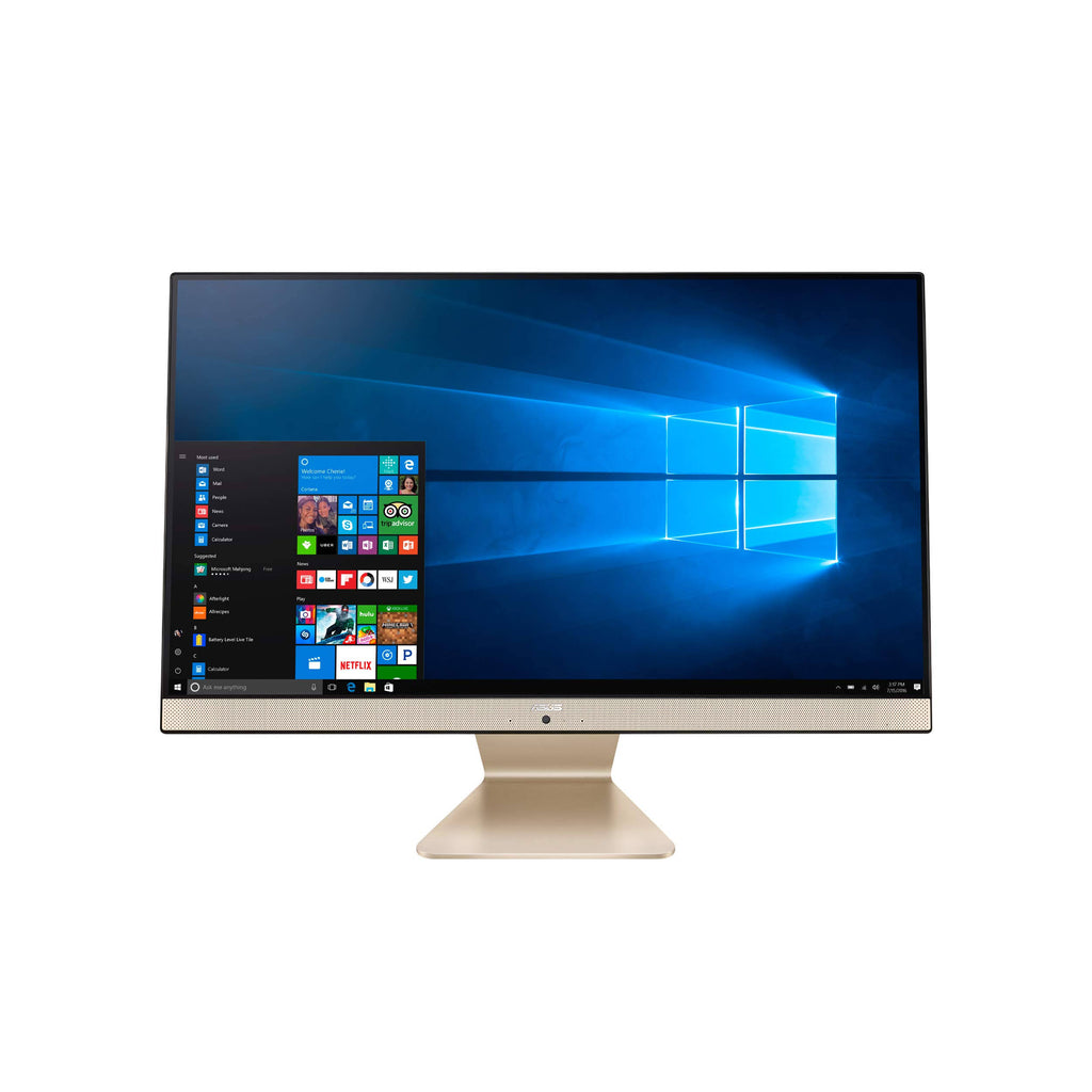 Asus AIO All-in-One Desktop PC, 23.8” FHD Anti-Glare Display, AMD Ryzen 3 3250u Processor, 8GB DDR4 Ram, 256gb PCIe Ssd, Windows
