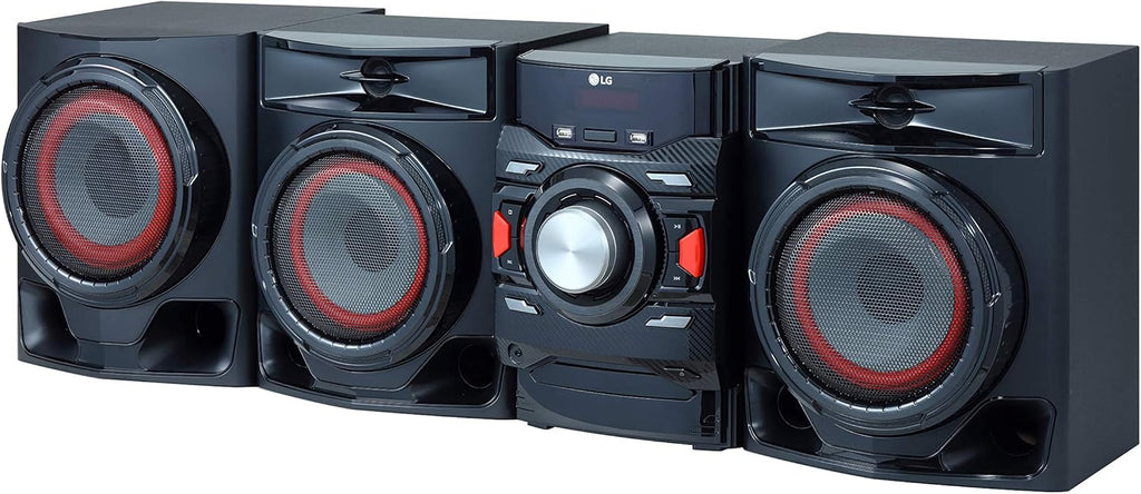Bluetooth Audio System with 700 Watts Total Power, Black F787