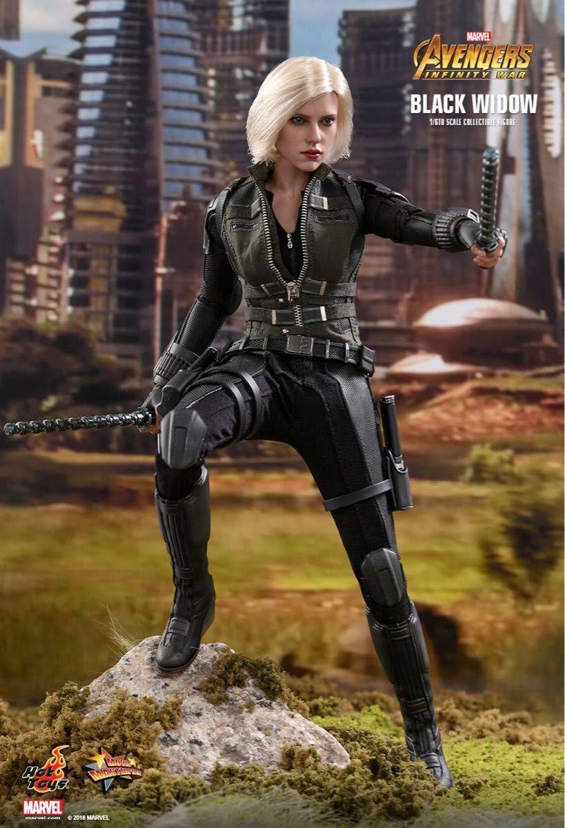 1/6 Scale Black Widow Action Figure F9579