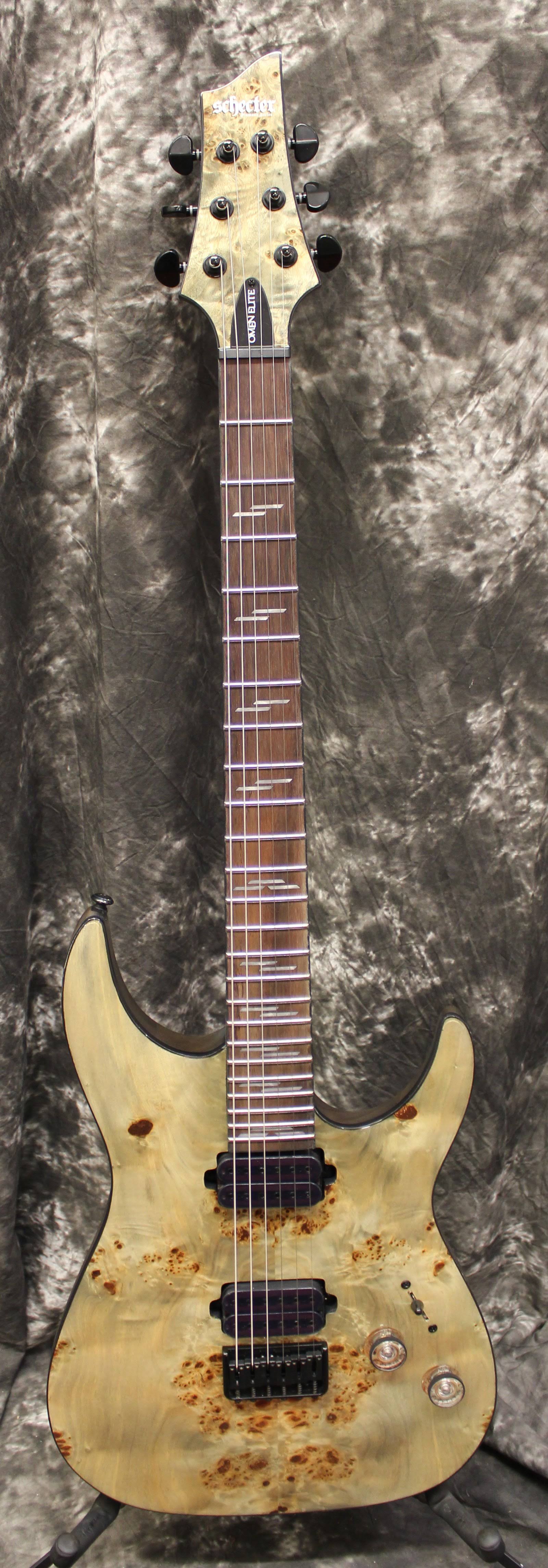Omen Elite 6 Guitar, Rosewood Fretboard, Charcoal Finish E3431