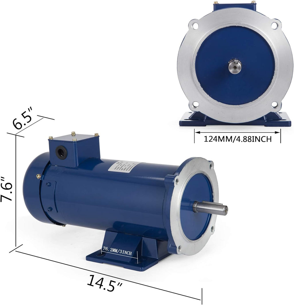 DC Motor 12V 1750 RPM Permanent Magnet X629629