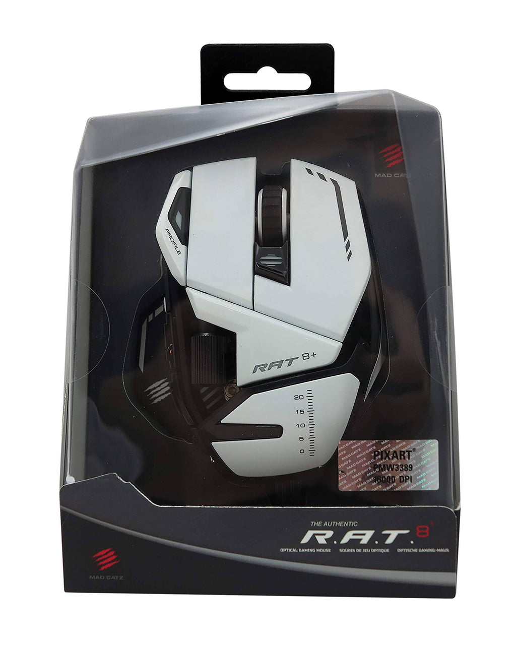 Optical Gaming Mouse - White E727797
