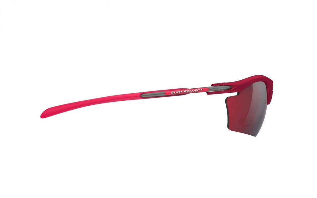 Sunglasses Rydon Slim Merlot Matte Multilaser Red L894