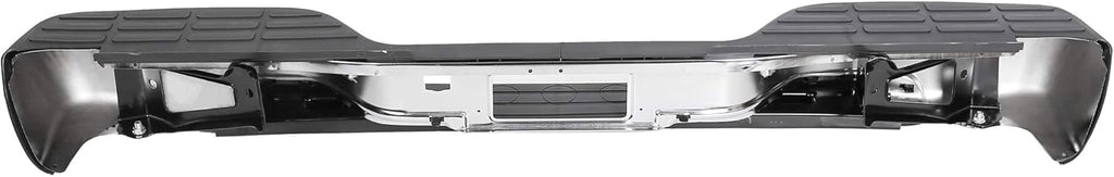 Chrome Steel Rear Step Bumper for 1999-2007 Chevy Silverado GMC Sierra 2500 HD 3500 O82244