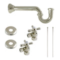 Kingston Brass KPK106P Trimscape Plumbing Supply Kit Combo Polished Nickel