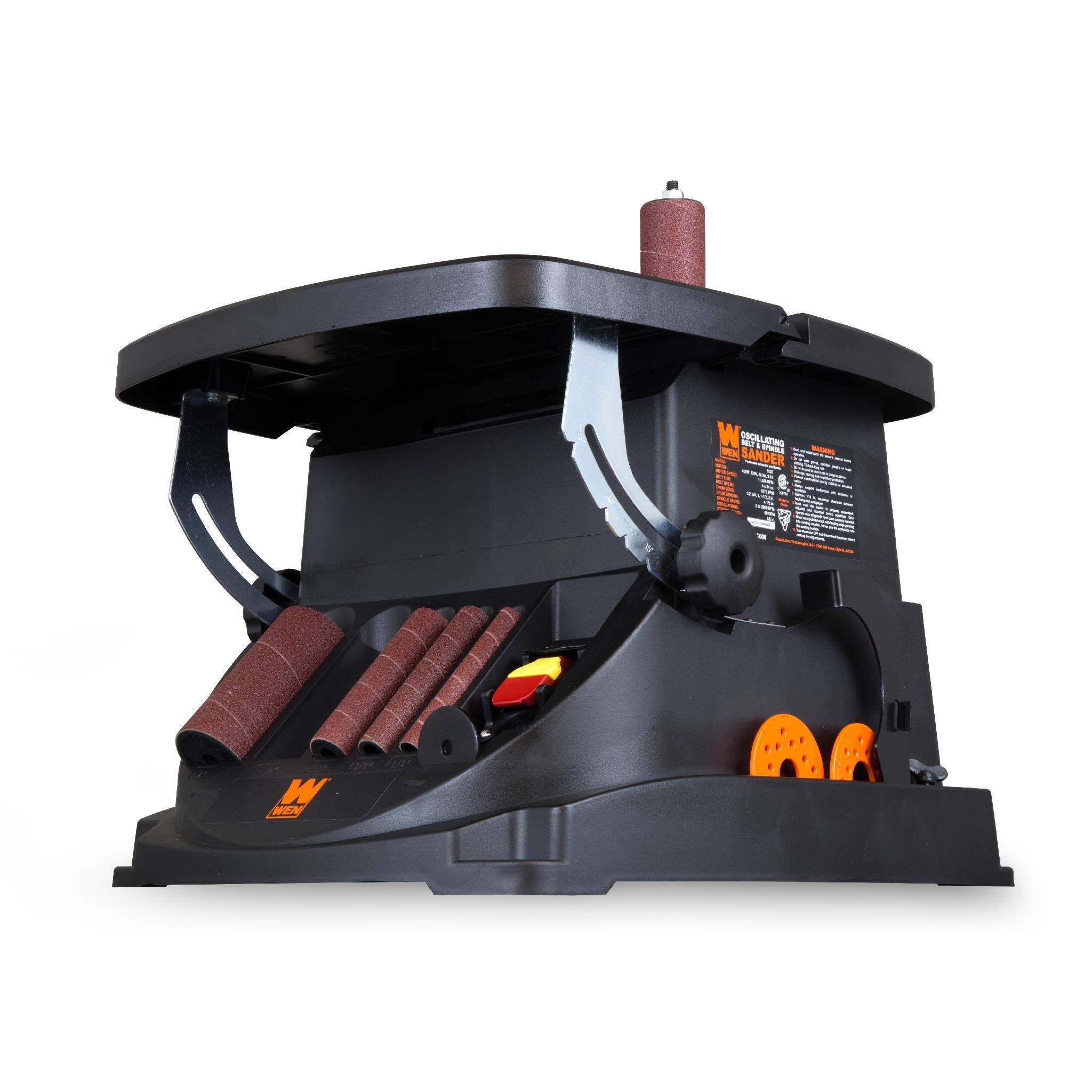 Oscillating Belt and Spindle Sander X4823