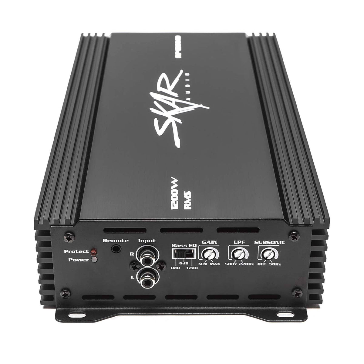 Monoblock 1200-Watt Class D Subwoofer Amplifier X135