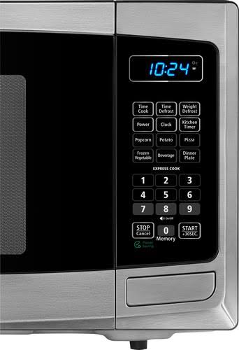 Compact Microwave - Stainless Steel P336154