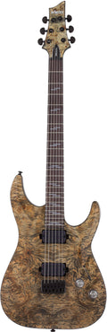 Schecter 2451 Omen Elite 6 Guitar, Rosewood Fretboard, Charcoal Finish
