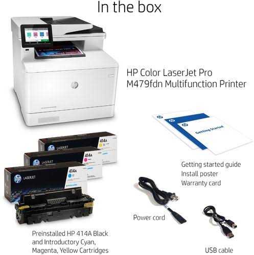 Color All-in-One Laser Printer H872