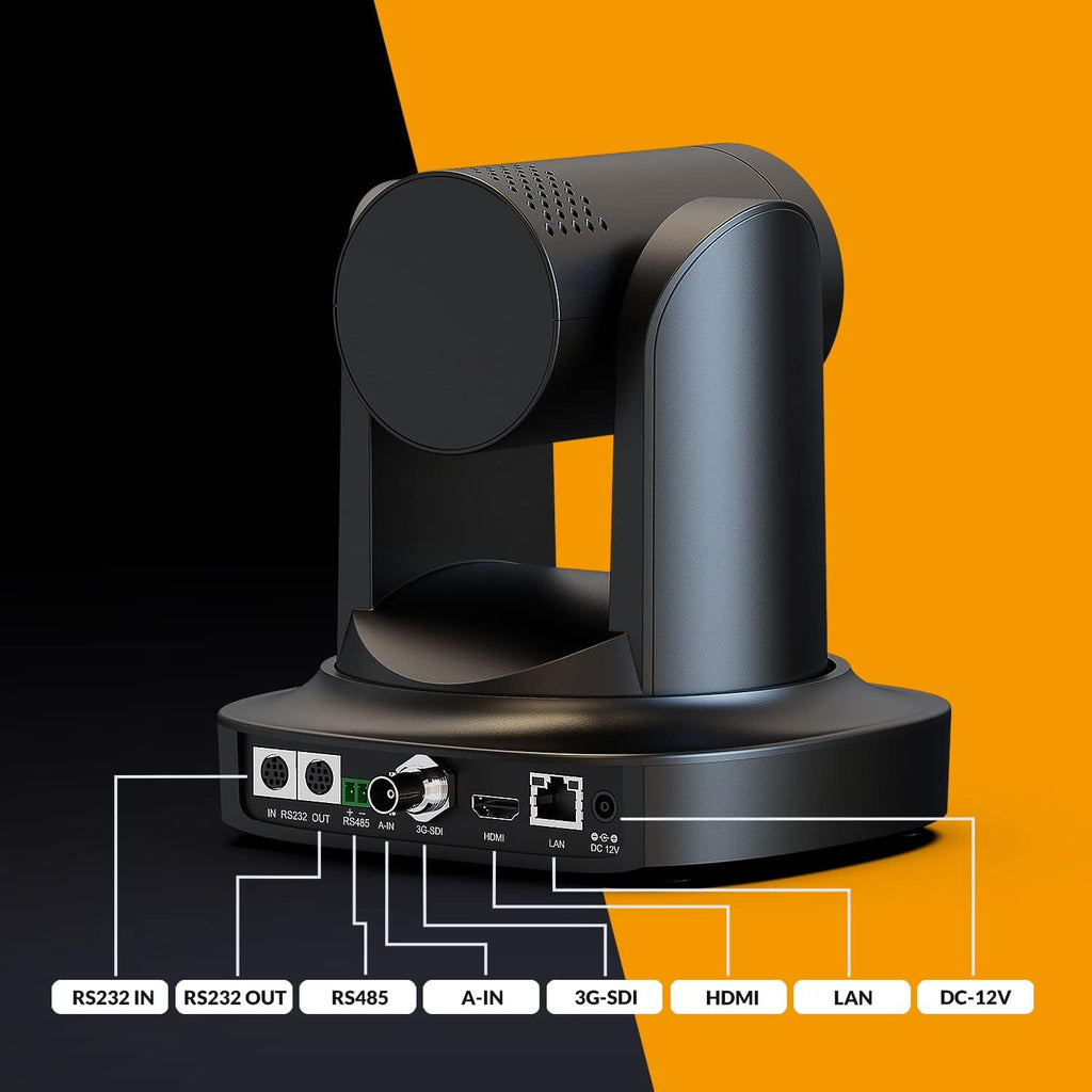 PTZ Camera 20x Optical Zoom for Conference Live Streaming Y367