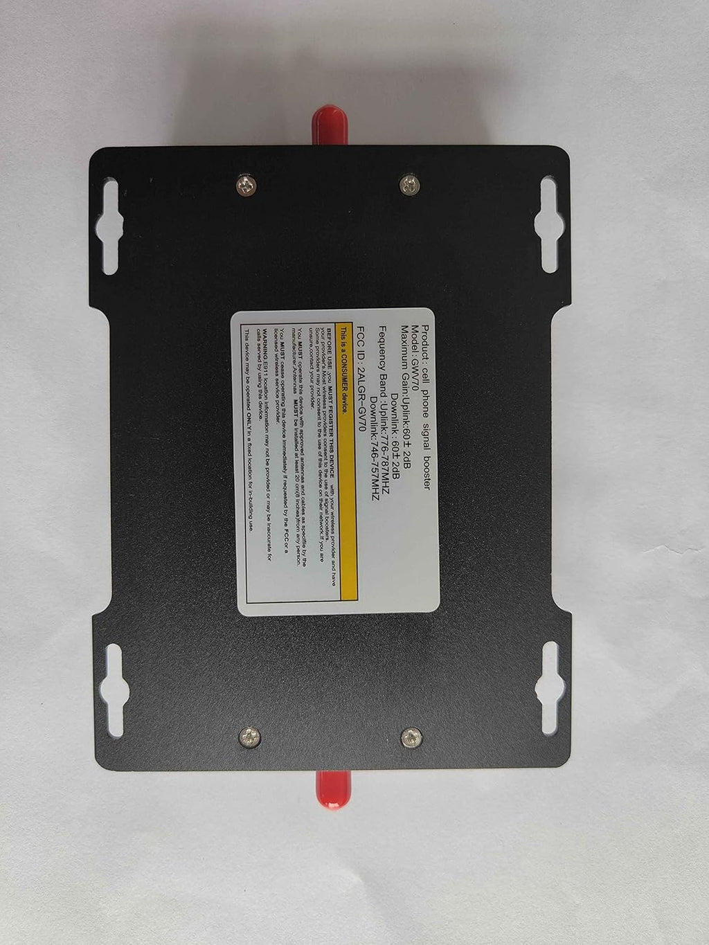 Cell Phone Signal Booster 5G 4G LTE for Home 4,000 sq ft W8124