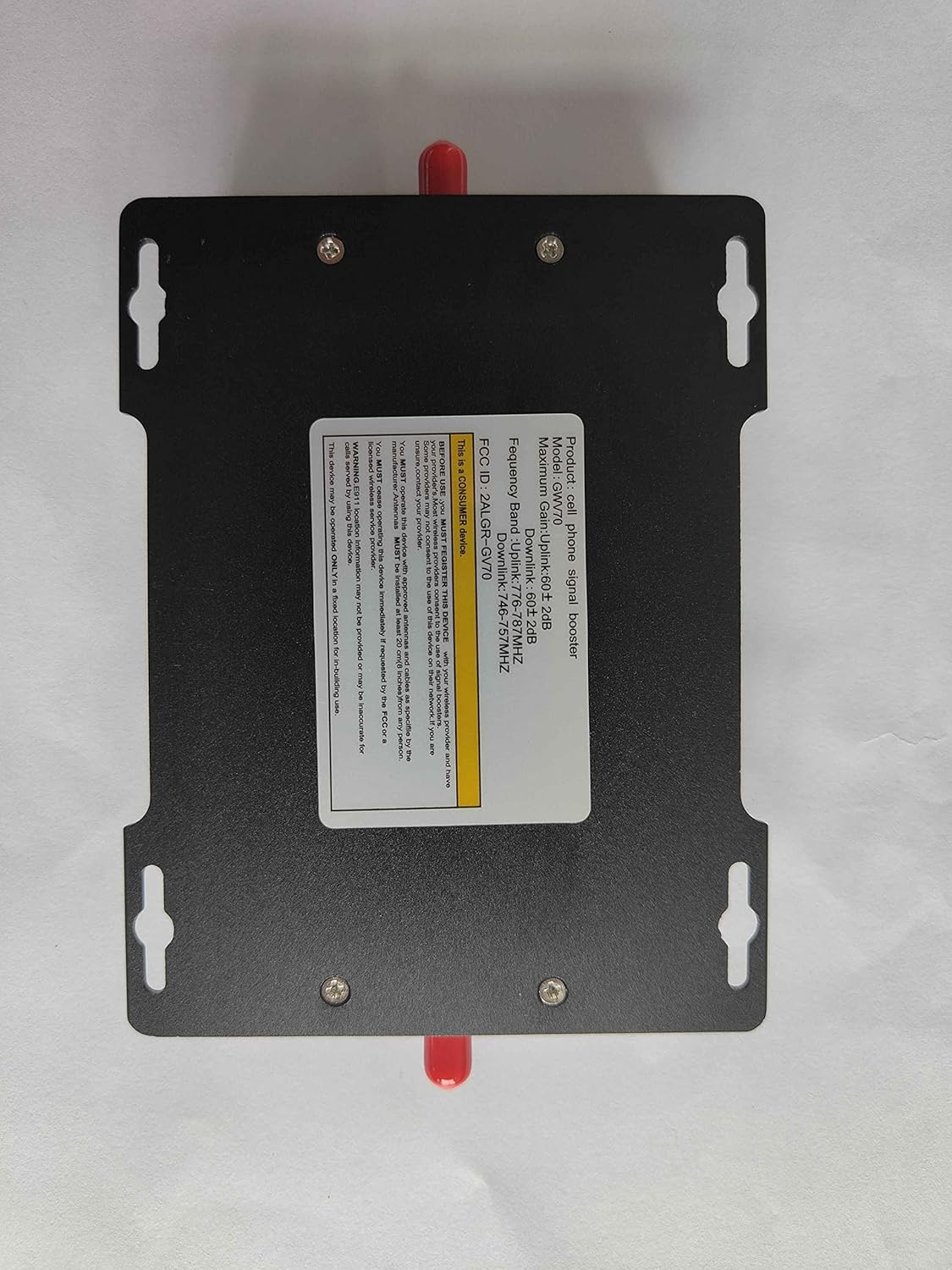 Cell Phone Signal Booster 5G 4G LTE for Home 4,000 sq ft W8124