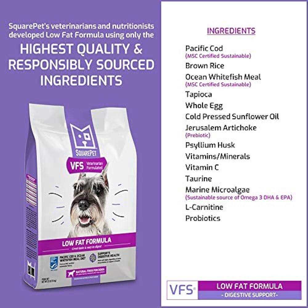 Low Fat Dry Dog Food V367684