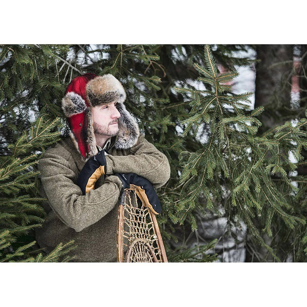 Trapper Hat Black Y106