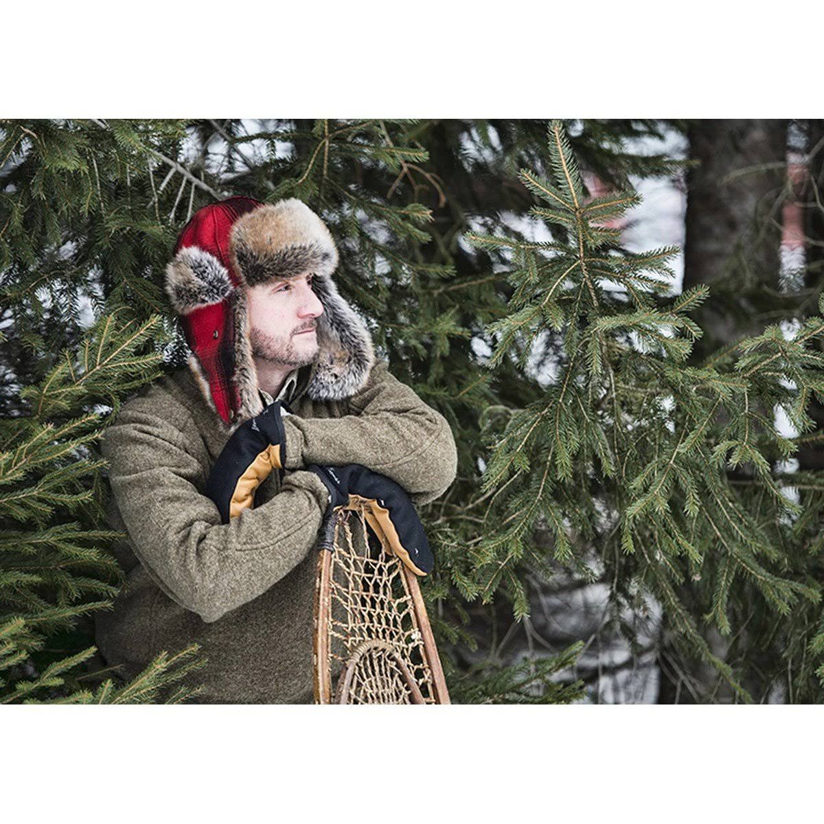 Trapper Hat Black Y106