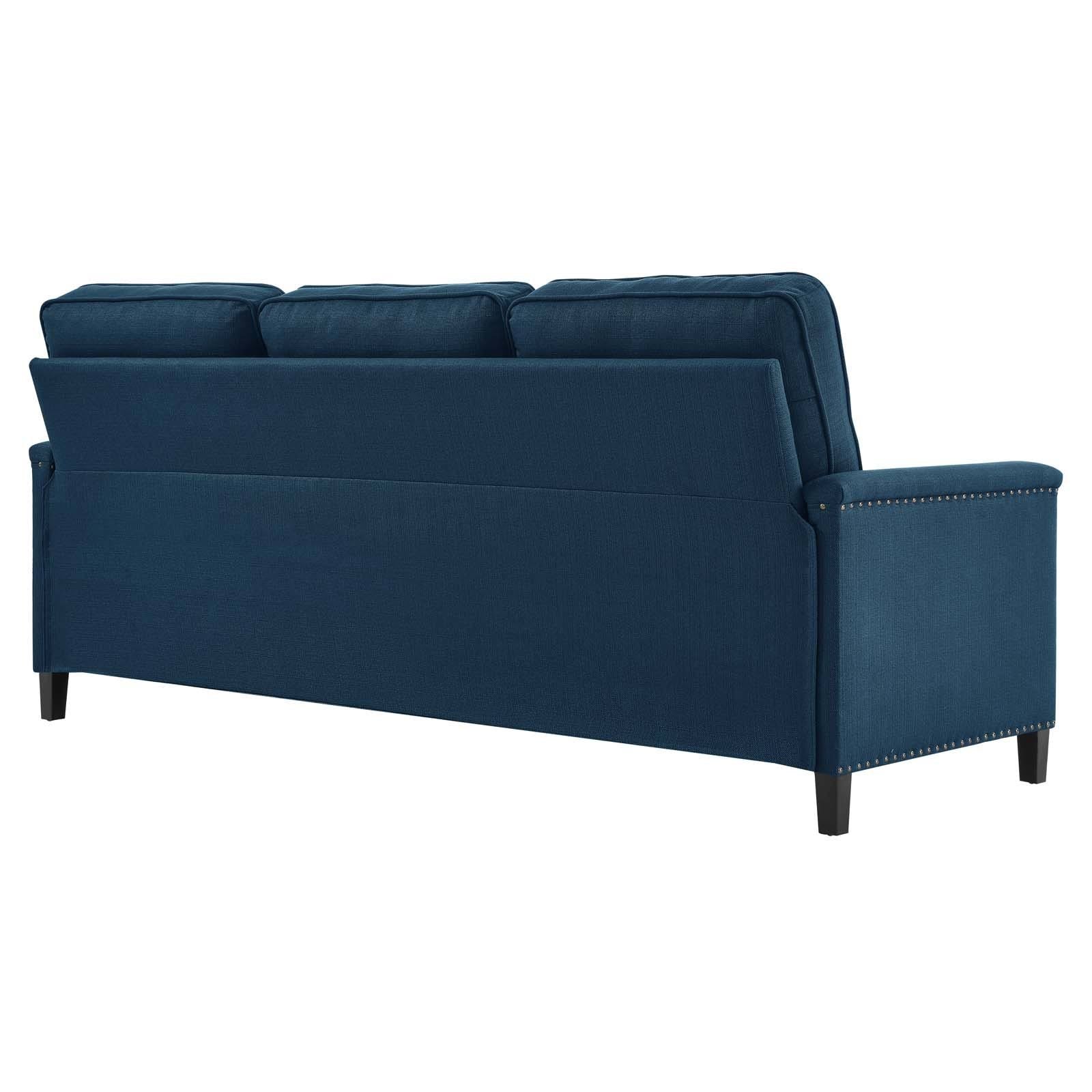 Upholstered Fabric Sectional Sofa U69686