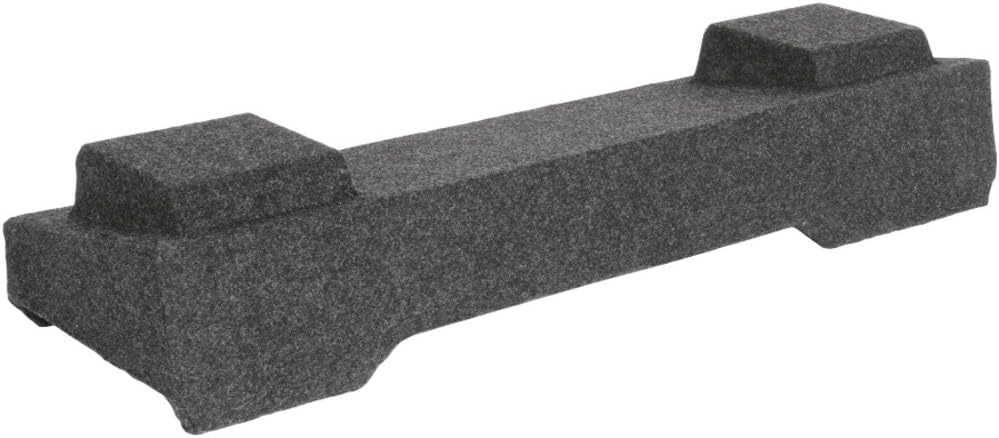 Dual 10 Inch Subwoofer Sealed Enclosure for Chevrolet/GMC Crew Cab F533950