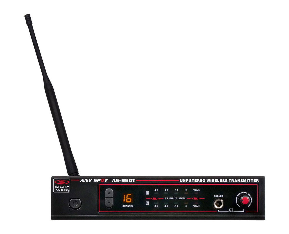 In-Ear Wireless System 470-789 MHz G415476