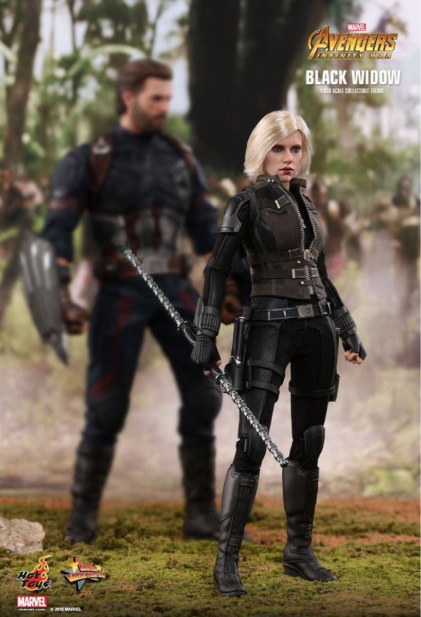 1/6 Scale Black Widow Action Figure F9579