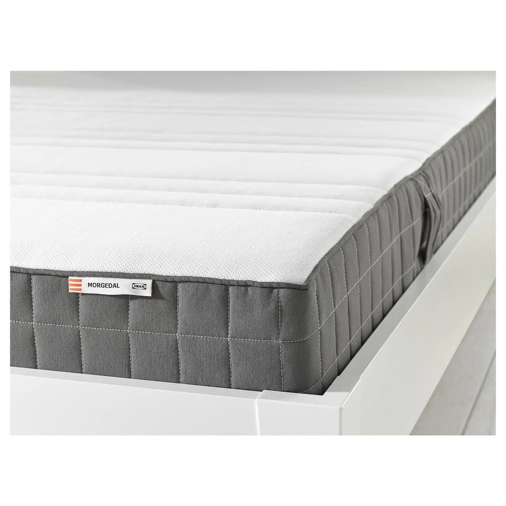 Foam Mattress, Firm, Dark Gray, Full Q58222