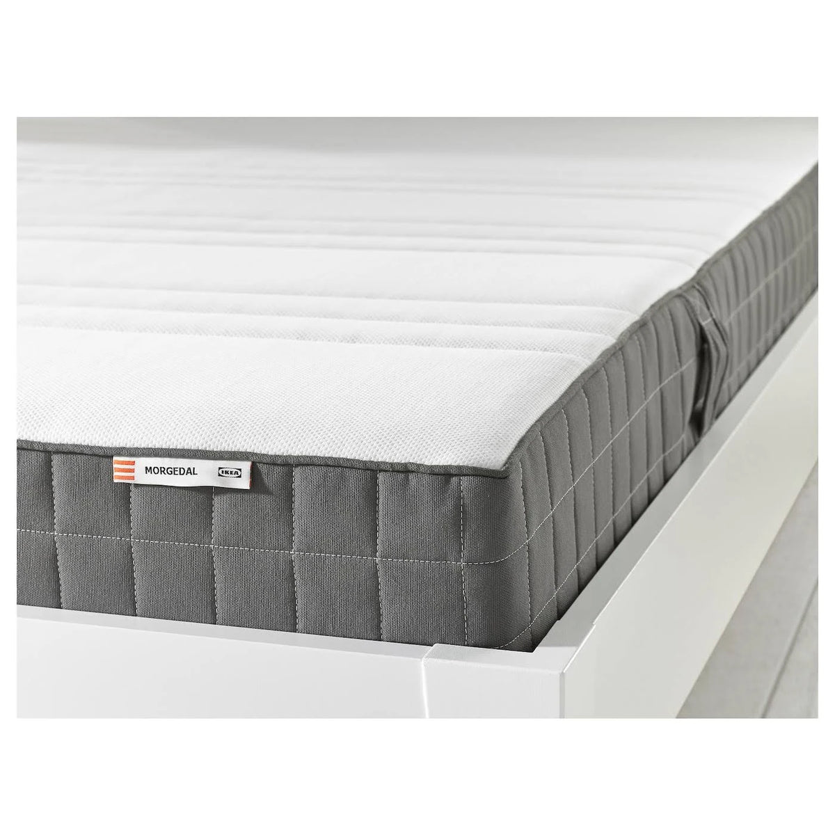 Foam Mattress, Firm, Dark Gray, Full Q58222