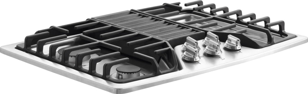 30 Inch Gas Downdraft Cooktop Stainless Steel Q28975