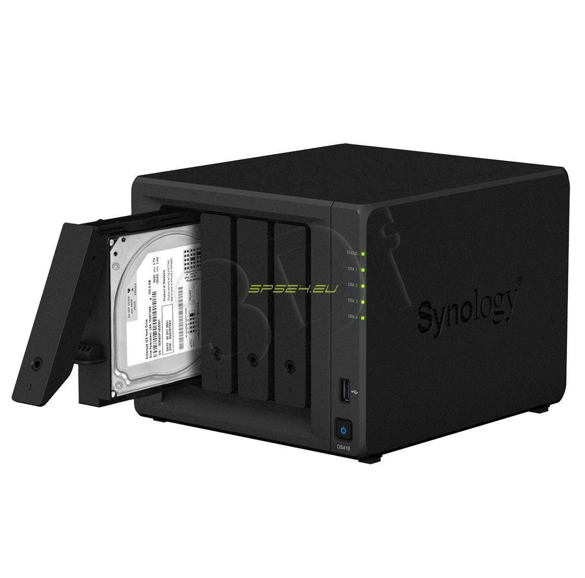 4-Bay NAS Enclosure O61655