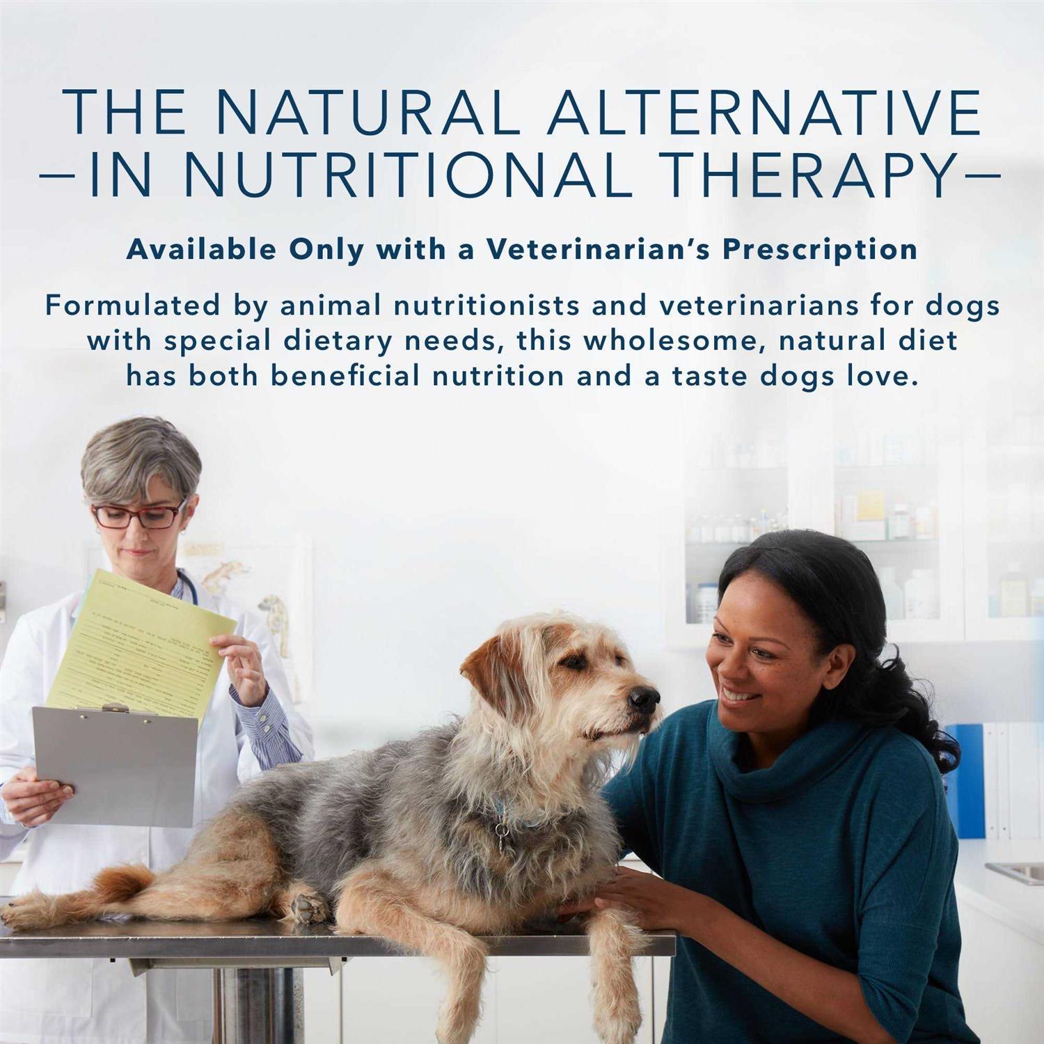 Natural Veterinary Diet GI Gastrointestinal Support Low Fat Dry Dog Food J8604