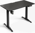 LINSY HOME Standing Desk, 63 Inch L Shaped Electric Adjustable Height Desk for Home Office, Stand Up Ergonomic Table, Brown Walnut