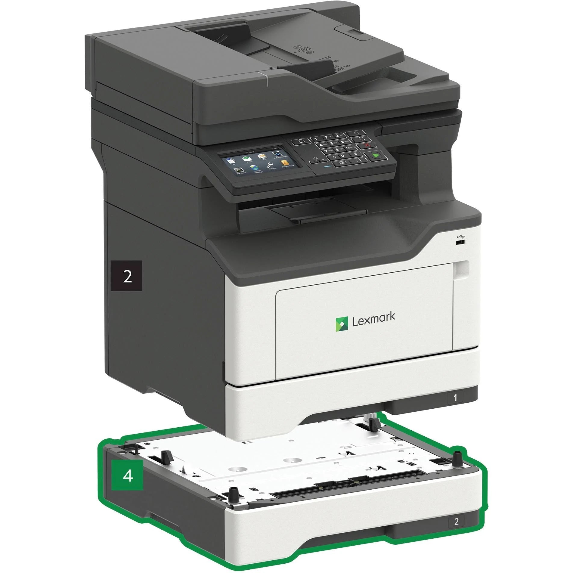 Monochrome Laser Multifunction Printer P43748