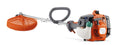 Husqvarna 128LD Straight Shaft Gas Split Boom Trimmer - 28 cc