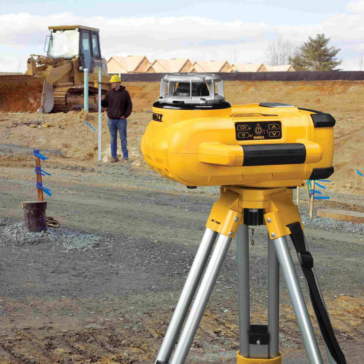 18V Self-Leveling Rotary Laser Kit T6465