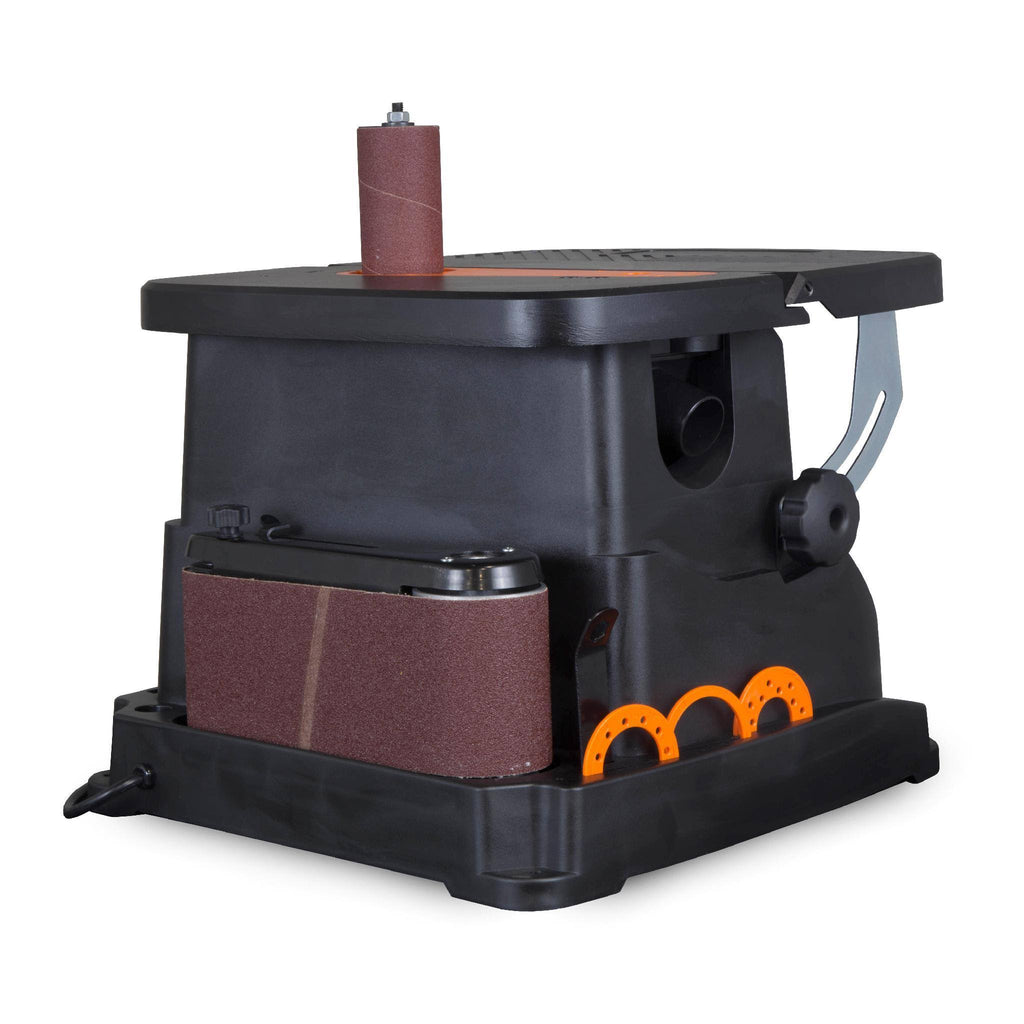 Oscillating Belt and Spindle Sander X4823