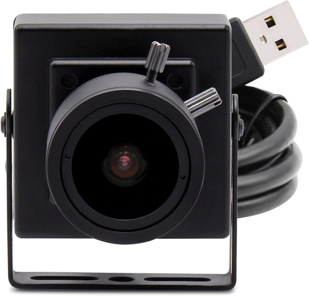 USB Camera with Zoom 2.8-12mm Varifocal Lens, 960P Webcam, Manual Focus, Pack of 2 M557