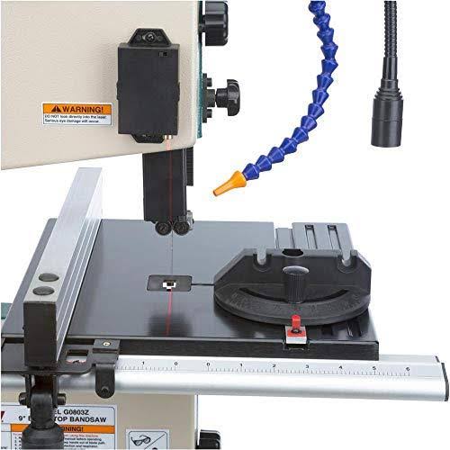 9x22 Benchtop Bandsaw with Laser Guide V969