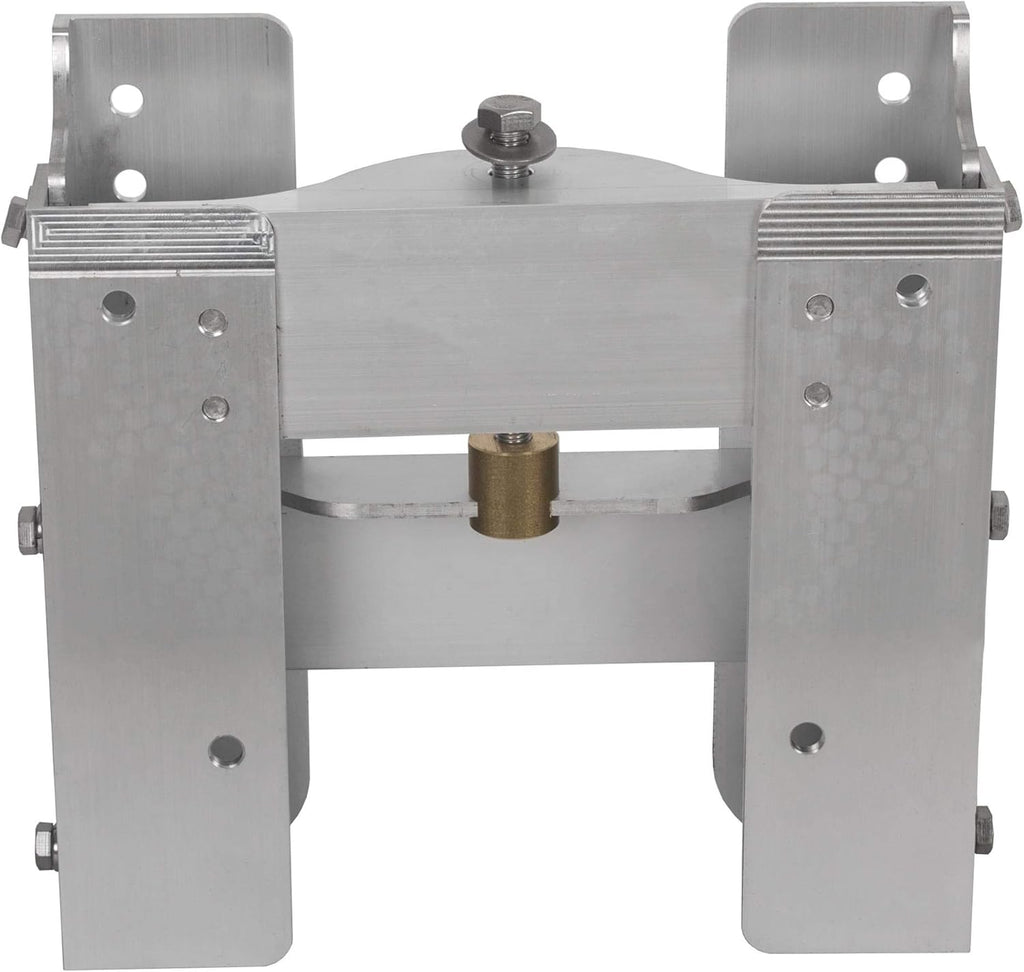 4'' Set Back Jack Plate Manual Power Lift Outboard Boat Motor E12243