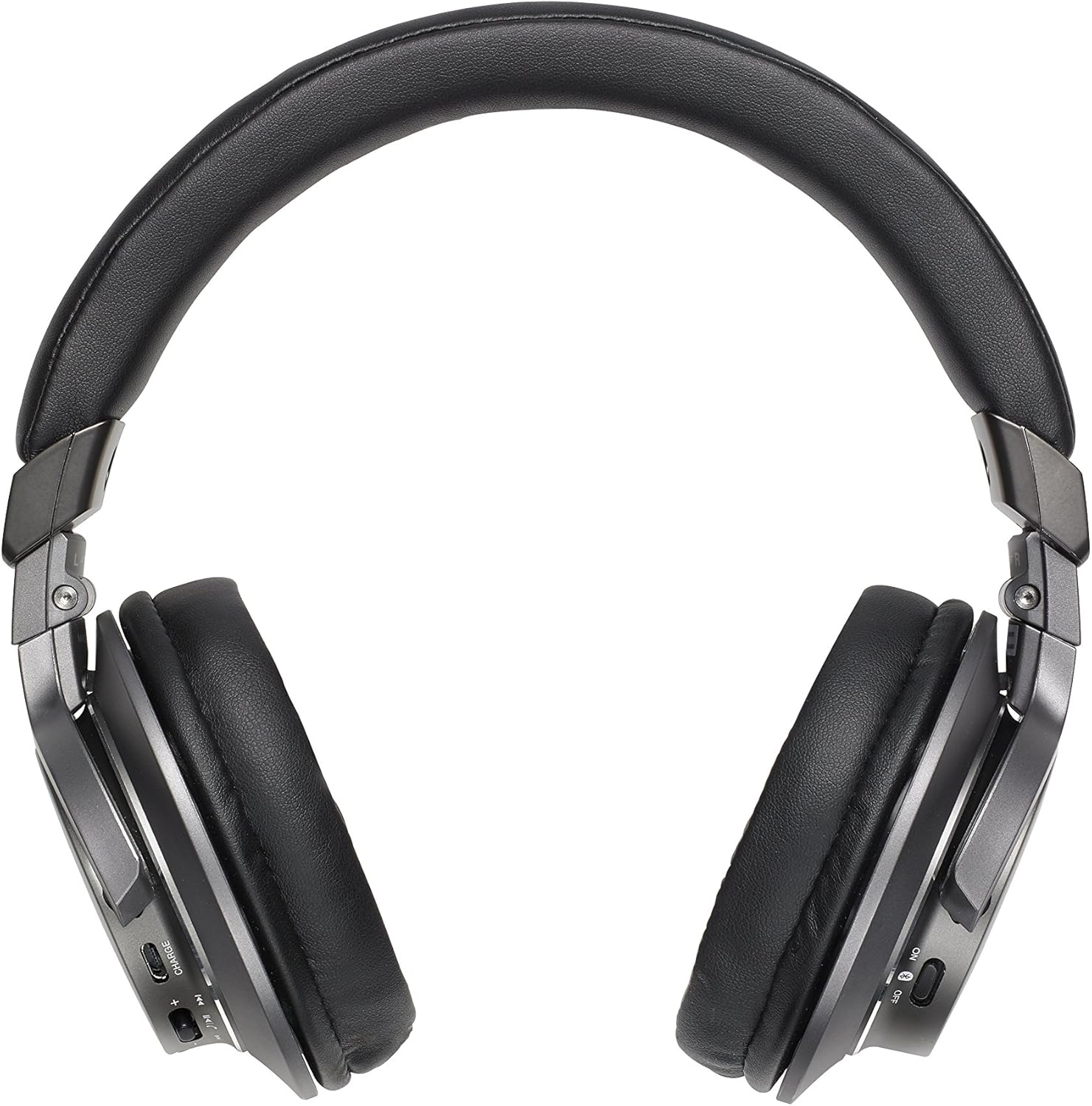 Wireless Over-Ear Headphones with Mic, Black W1595
