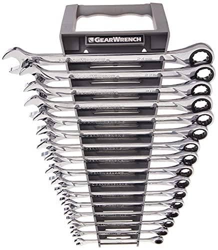 16 Piece Metric XL Ratcheting Combination Wrench Set N4661